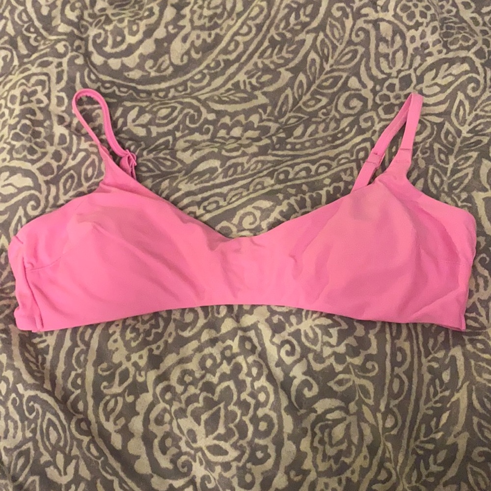 Aerie bikini scoop top